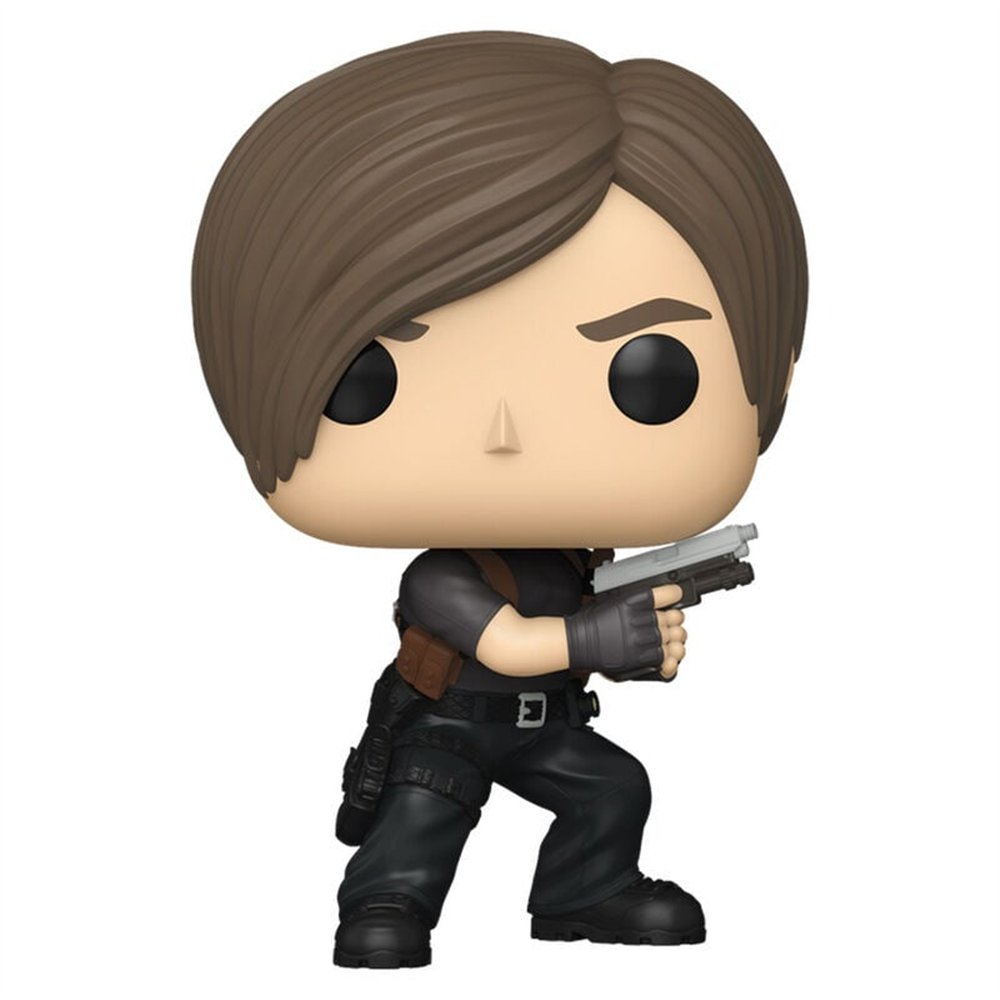 figura pop resident evil leon kennedy