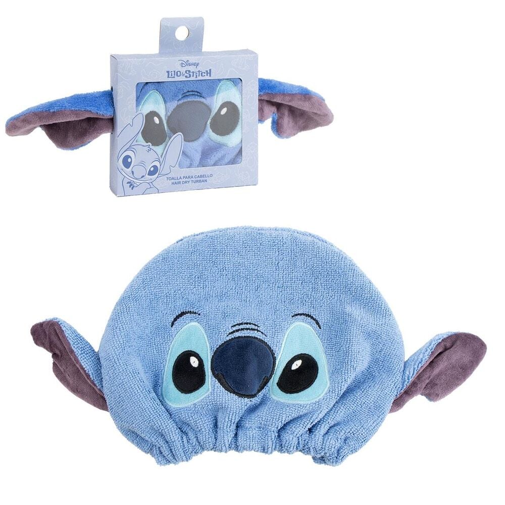 toalla pelo stitch disney