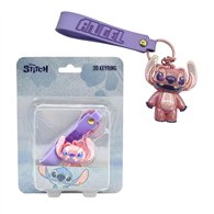 llavero angel stitch disney
