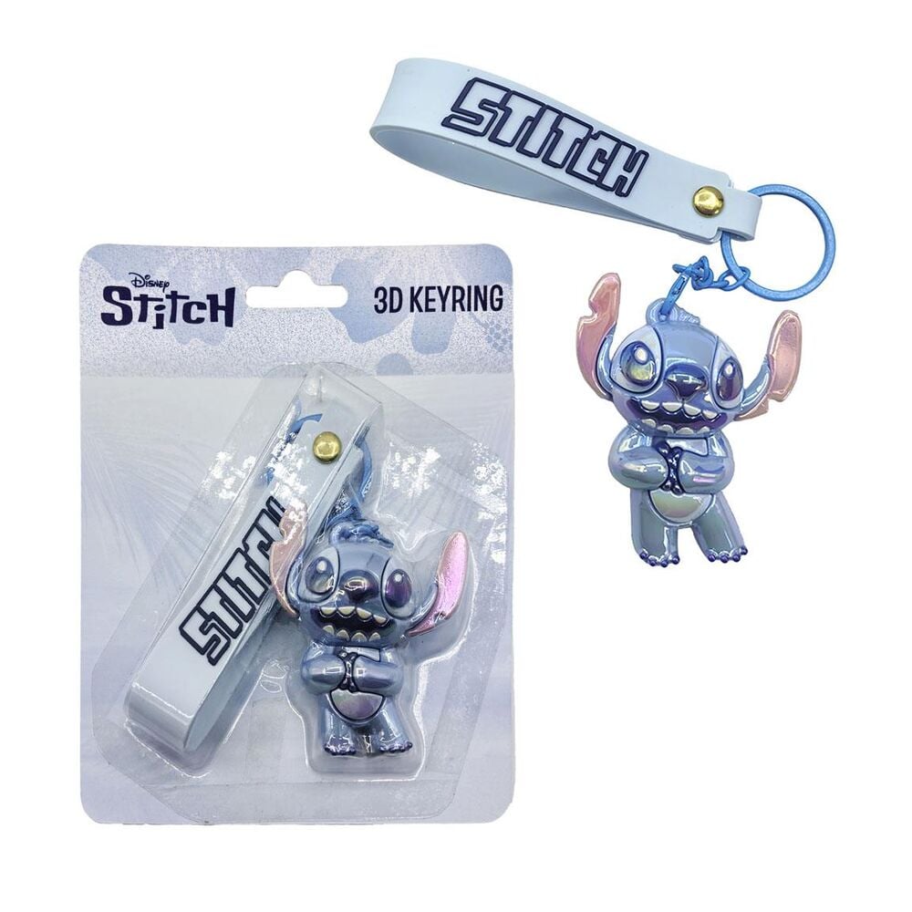 llavero stitch disney