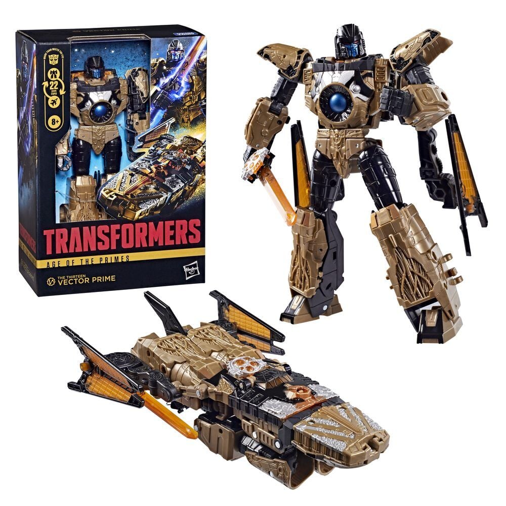 figura  the thirteen vector prime age of the primestransformers 17.5cm
