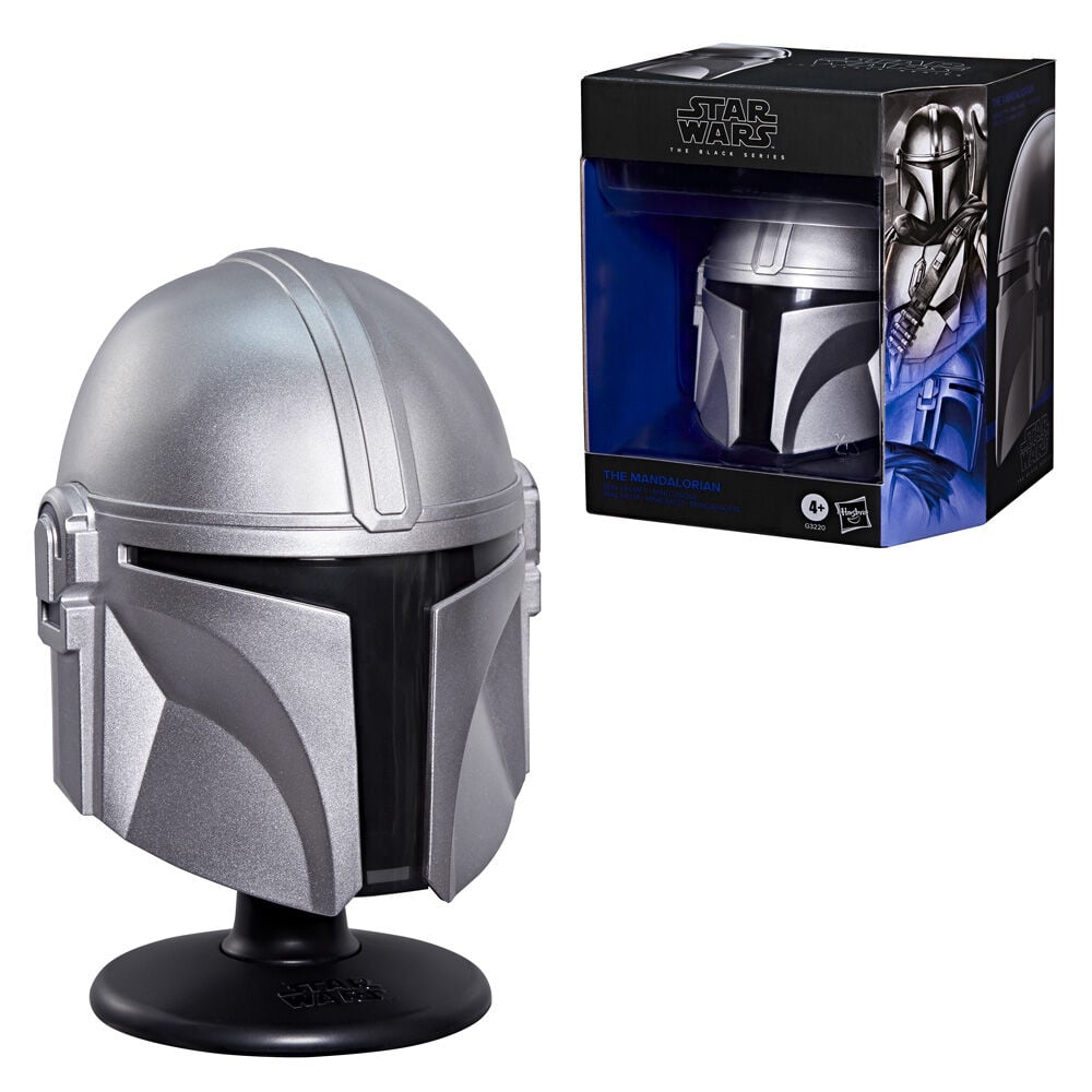 casco the mandalorian & grogu star wars 15cm