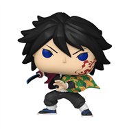 figura pop demon slayer giyu tomioka