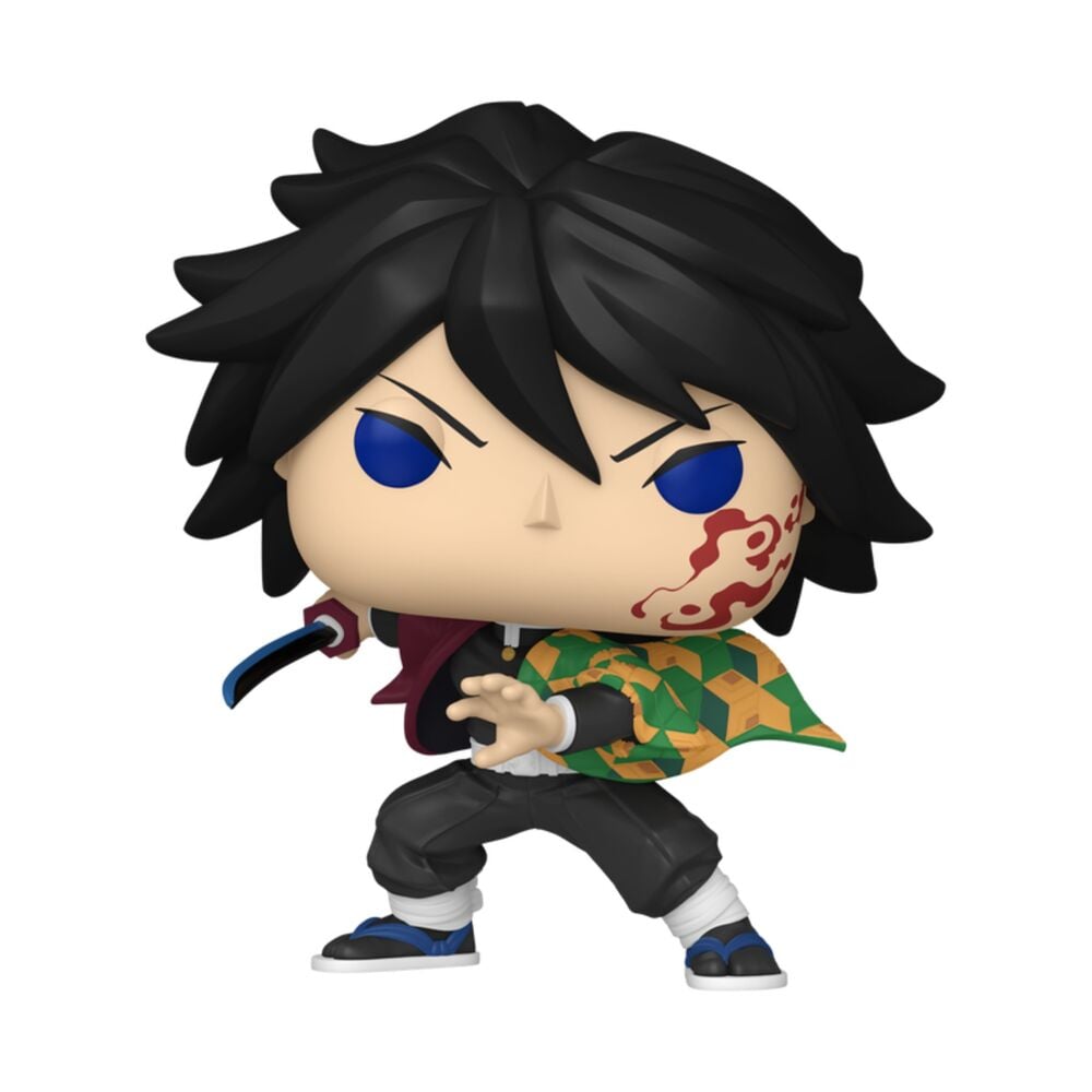 figura pop demon slayer giyu tomioka