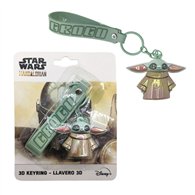 llavero grogu the mandalorian star wars