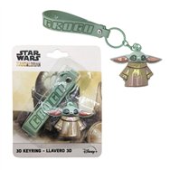 llavero grogu the mandalorian star wars