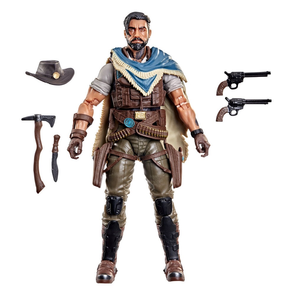 figura alejandro balam sundown luna mendoza g.i. joe classified series 15cm