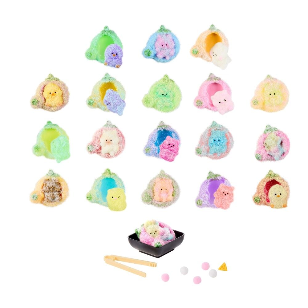 juguete antiestres sorpresa squishy serie 2 tataba surtido