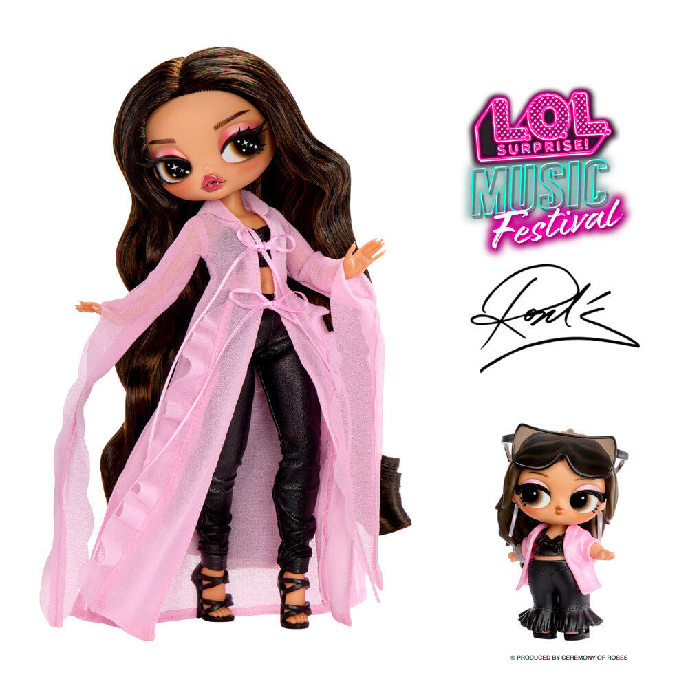 muñeca rosalia music festival o.m.g. l.o.l. surprise