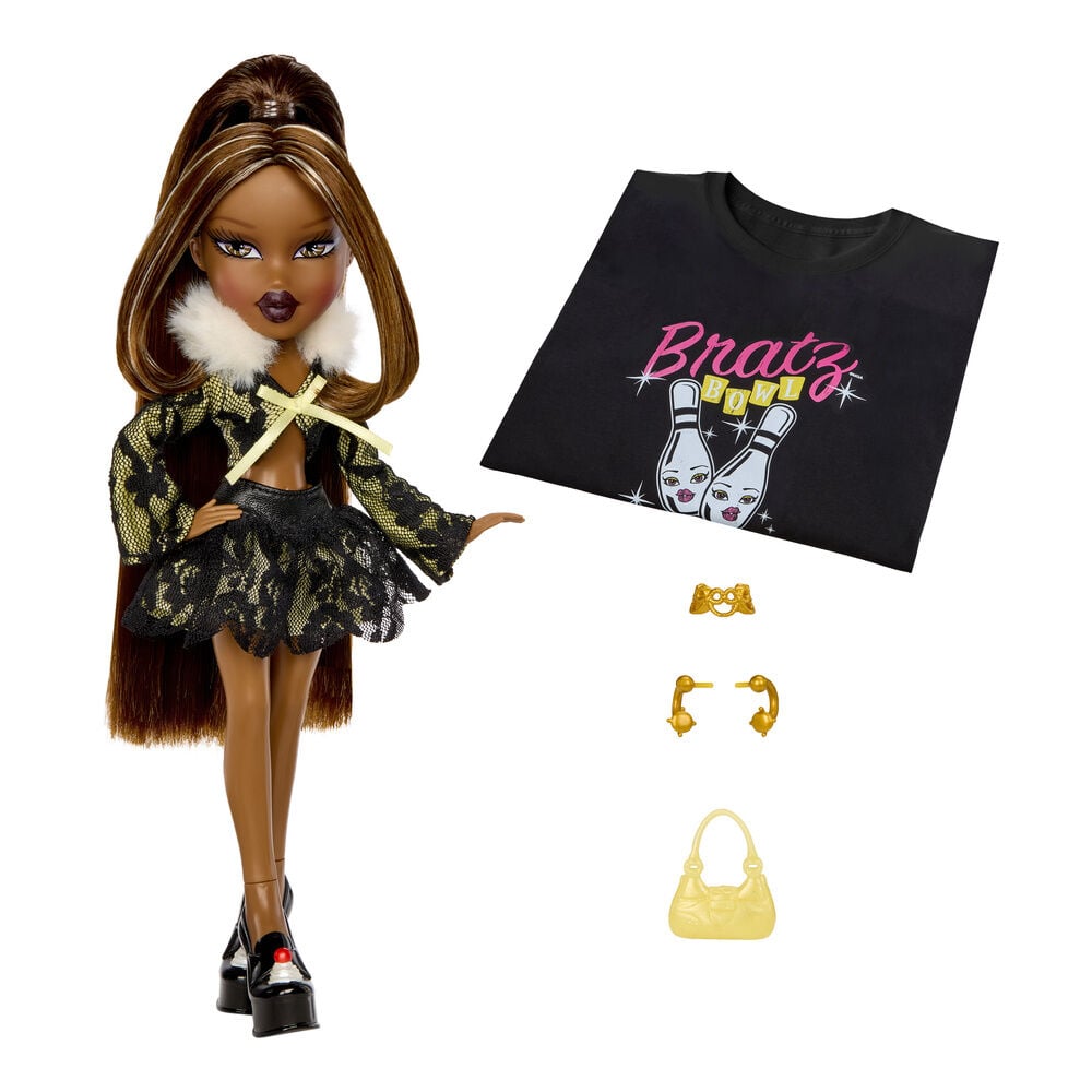muñeca sasha + camiseta birthday stylin bratz