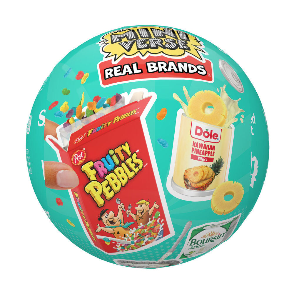 capsula sorpresa miniverse make it mini real brands series 2 surtido