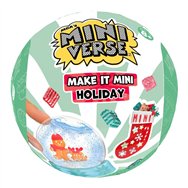 capsula sorpresa miniverse make it mini holiday surtido