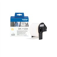 brother dk-11234 etiqueta de impresora blanco etiqueta para impresora autoadhesiva