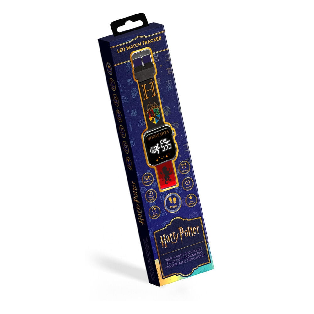 reloj led multifuncion harry potter