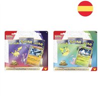 juego cartas tech sticker 30th aniversario pokemon español surtido