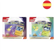 juego cartas tech sticker 30th aniversario pokemon español surtido