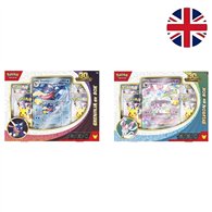 blister juego cartas sylveon / greninja 30th aniversario pokemon ingles surtido