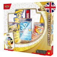 blister juego cartas 30th aniversario pokemon ingles