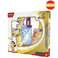 blister juego cartas 30th aniversario pokemon español