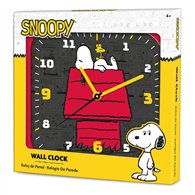 reloj pared snoopy peanuts