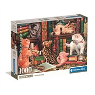 puzzle curious whiskers 1000pzs