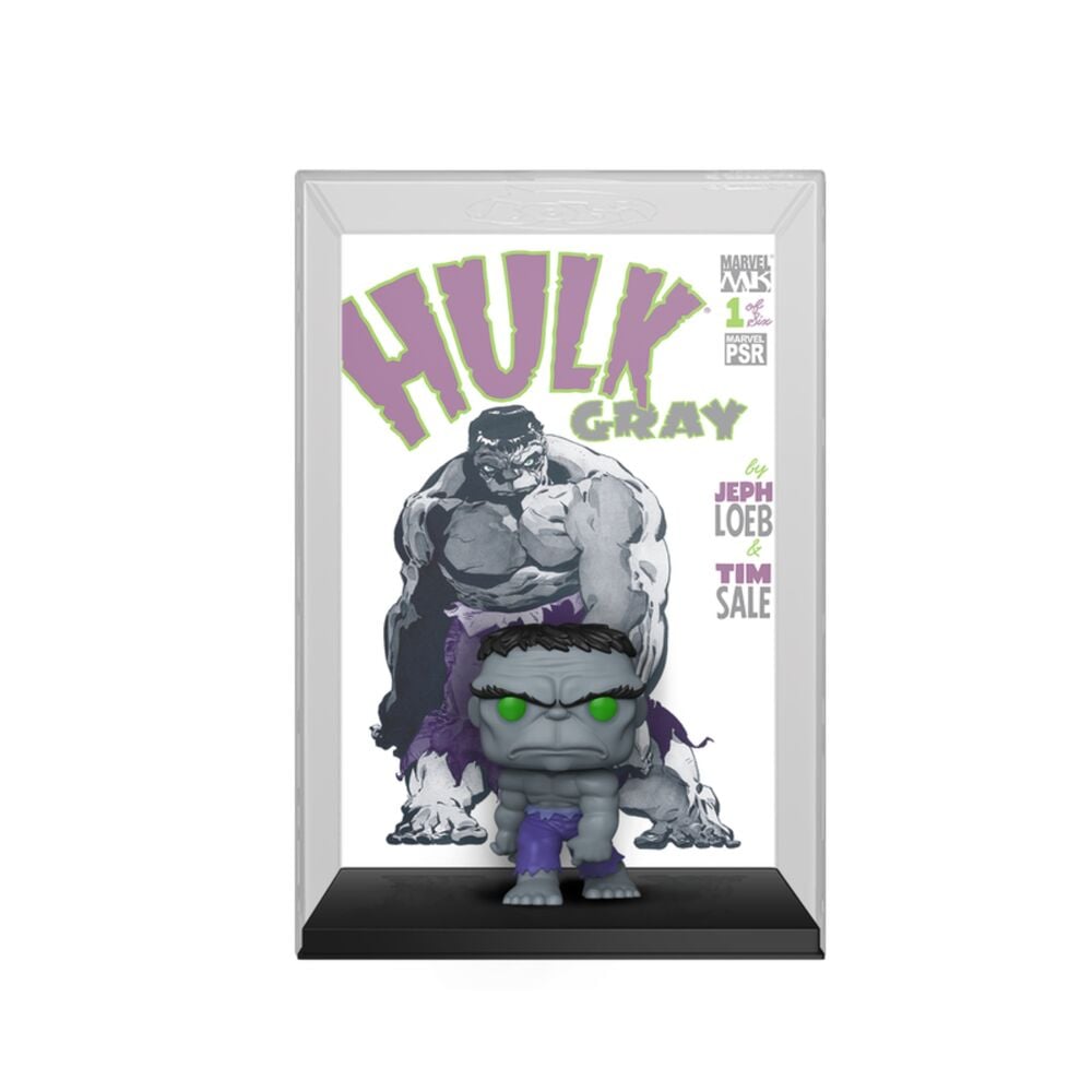 figura pop comic covers gray hulk