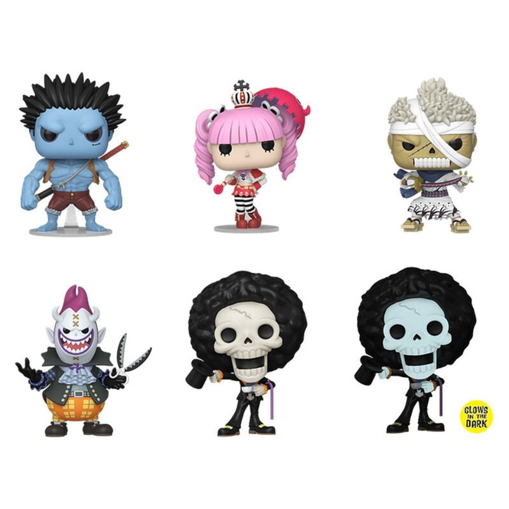 figura pop mystery one piece surtido