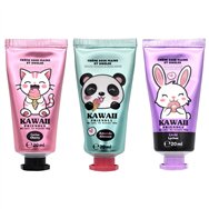 set 3 crema manos kawaii 20ml