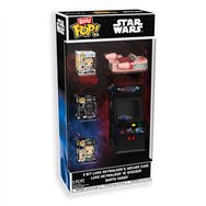 figura bitty pop star wars 8 bit luke skywalker & arcade case