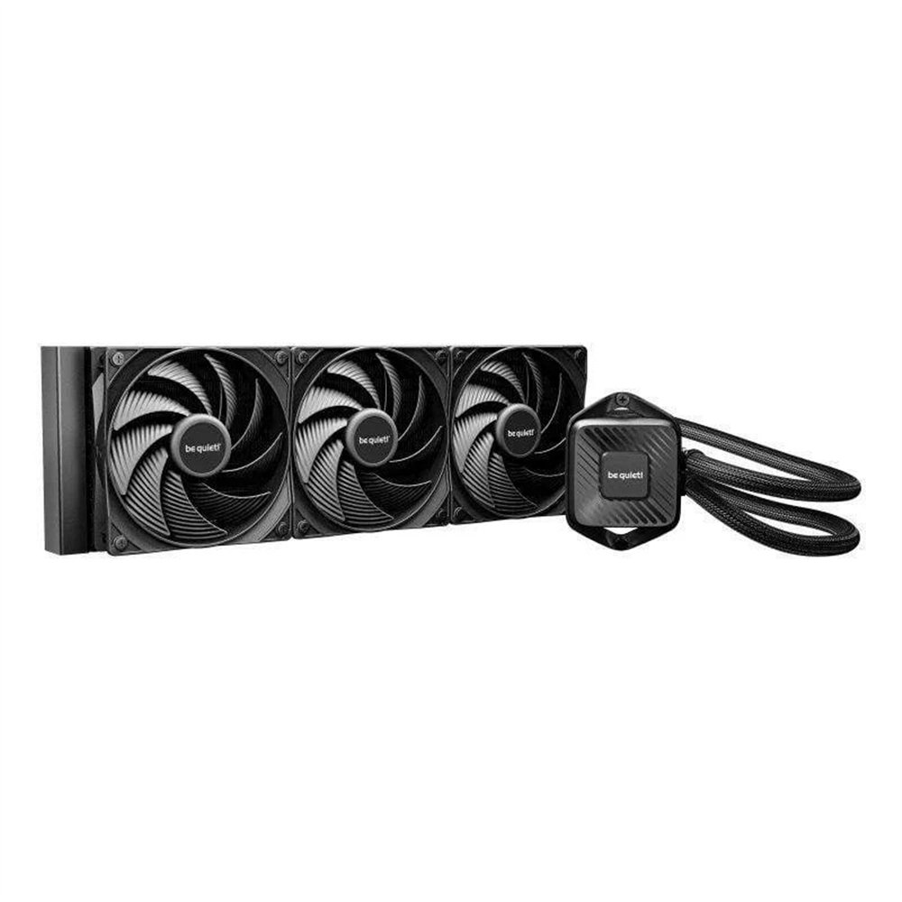 refrigeracion liquida cpu be quiet pure loop 3  360mm black