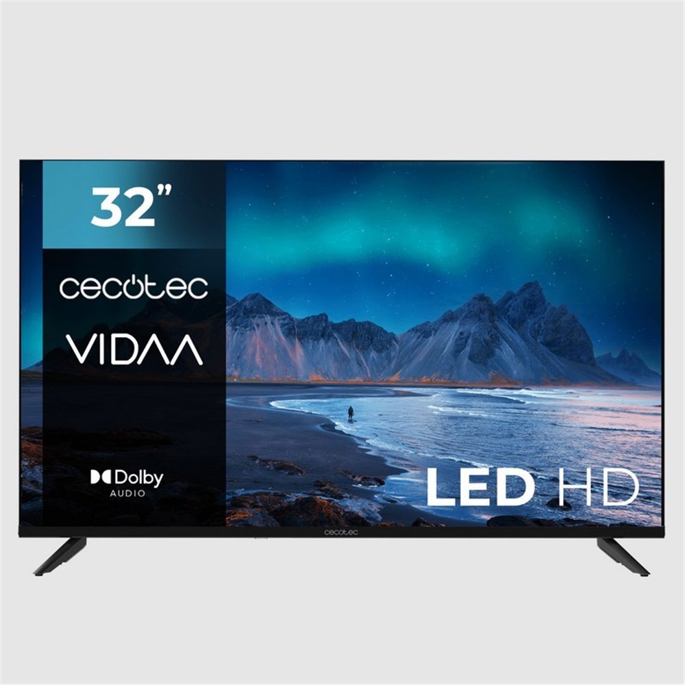 televisor cecotec 32 led fhd usb smart tv wifi vidaa
