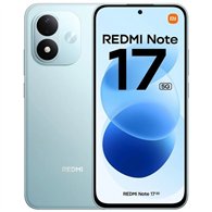 smartphone xiaomi redmi note 17 6.99 6gb/256gb/50mp/nfc/5g blue
