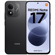 smartphone xiaomi redmi note 17 6.99 6gb/256gb/50mp/nfc/4g black