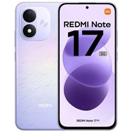smartphone xiaomi redmi note 17 6.99 6gb/256gb/50mp/nfc/5g purple