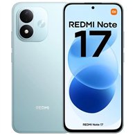 smartphone xiaomi redmi note 17 6.99 6gb/256gb/50mp/nfc/4g blue