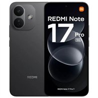 smartphone xiaomi redmi note 17 pro 6.83 6gb/256gb/50mp/nfc/5g black