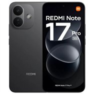 smartphone xiaomi redmi note 17 pro 6.83 6gb/256gb/50mp/nfc/5g black
