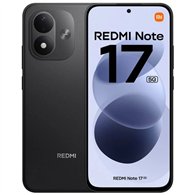 smartphone xiaomi redmi 17 6.9 6gb/256gb/50mp/nfc/5g black