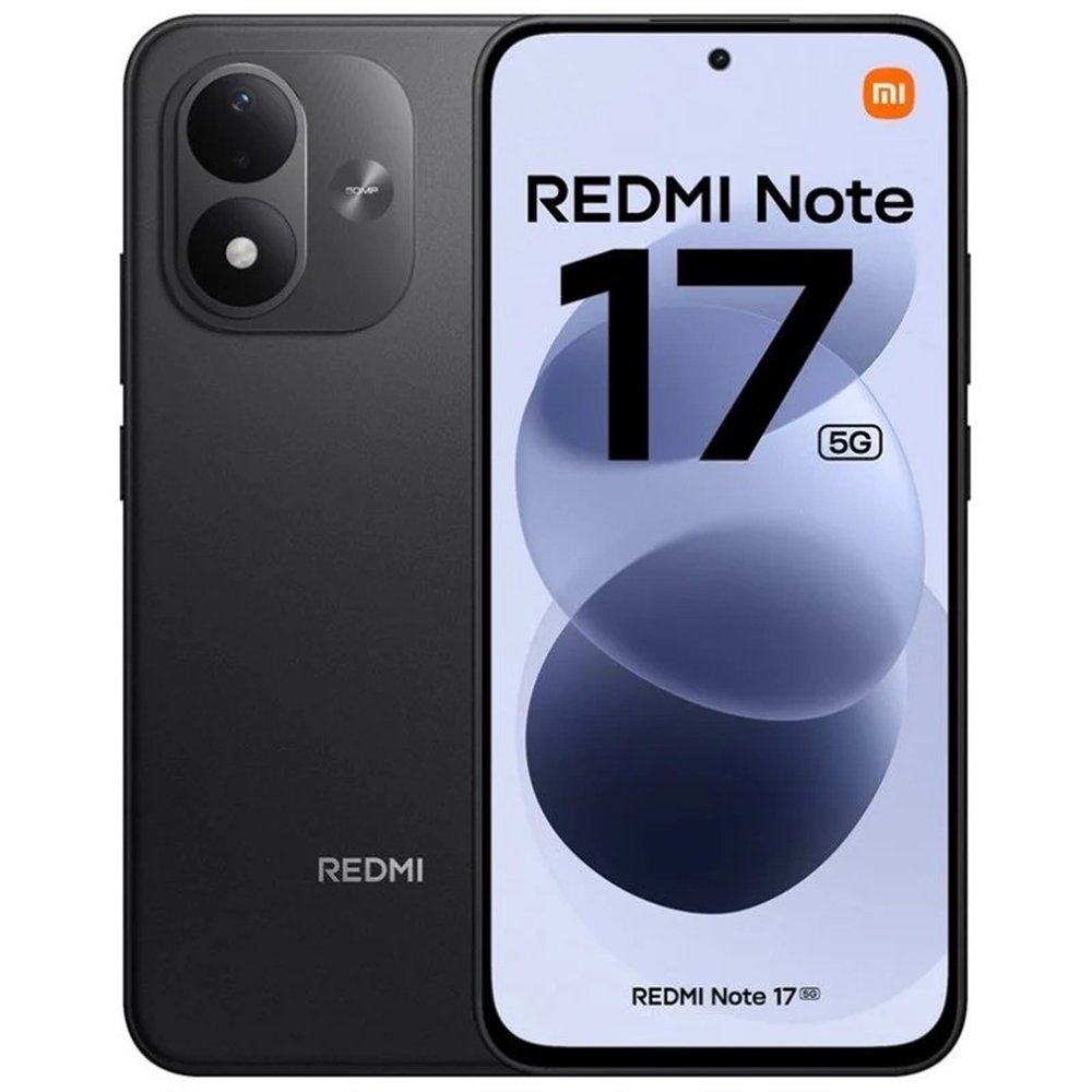 smartphone xiaomi redmi 17 6.9 6gb/256gb/50mp/nfc/5g black