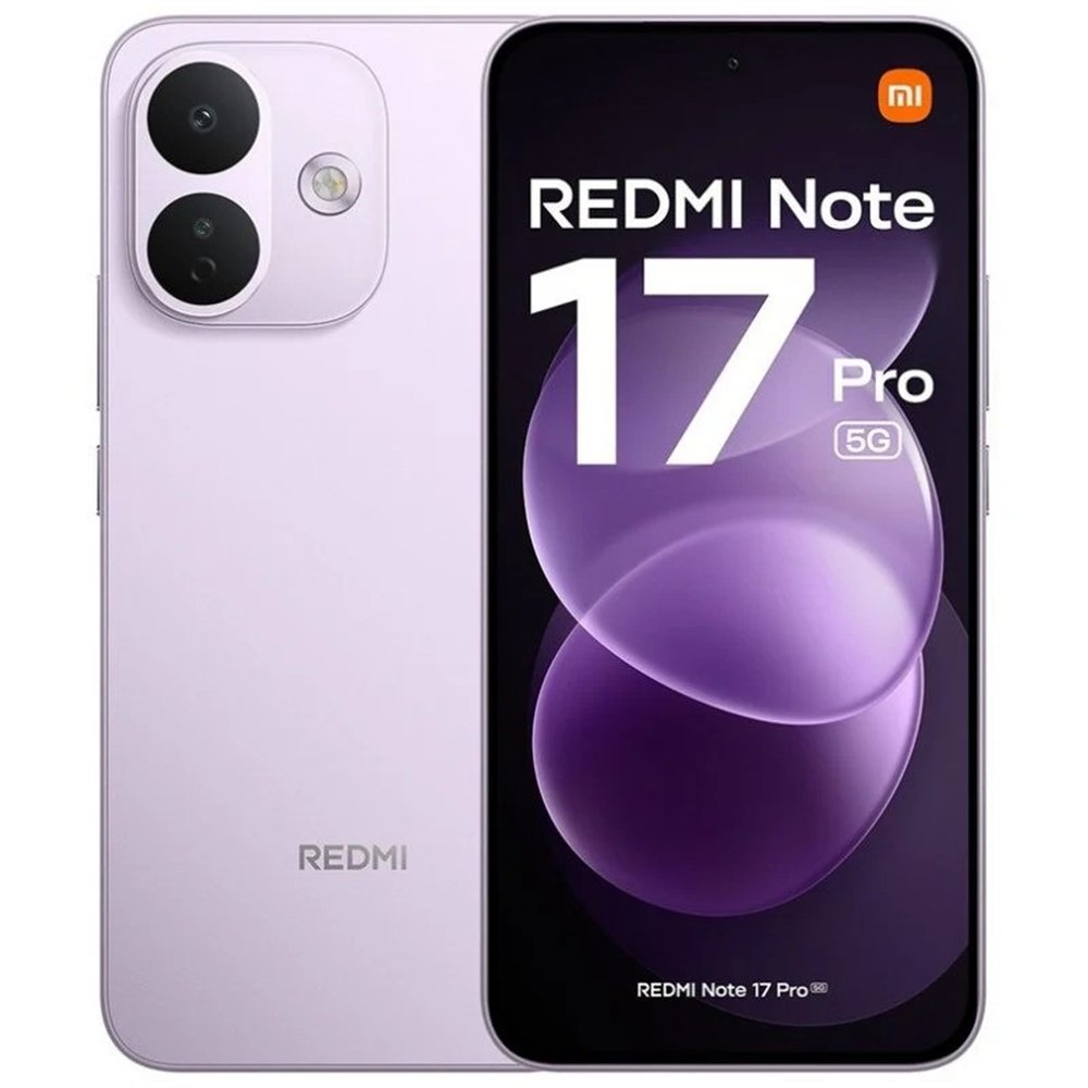 smartphone xiaomi redmi 17 pro 6.83 6gb/256gb/50mp/nfc/5g purple