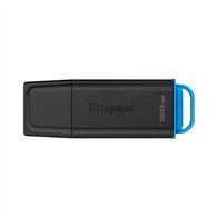 pen drive 128gb kingston datatraveler exodia usb 3.2 black