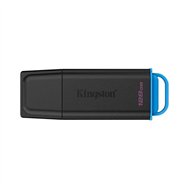 pen drive 128gb kingston datatraveler exodia usb 3.2 black
