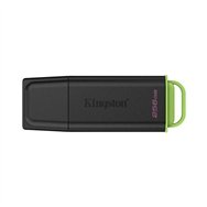 pen drive 256gb kingston datatraveler exodia usb 3.2 black