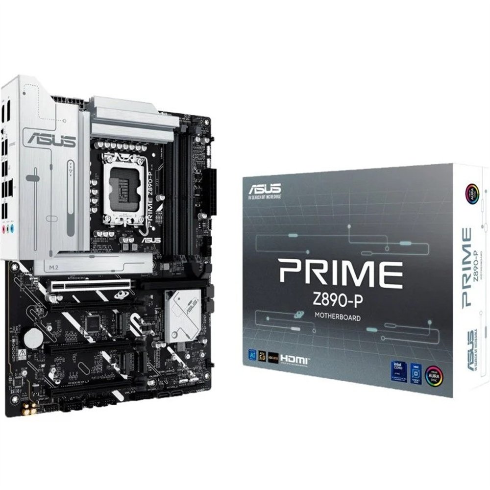 placa base asus prime z890-p atx 4xddr5 usb-c dp hdmi