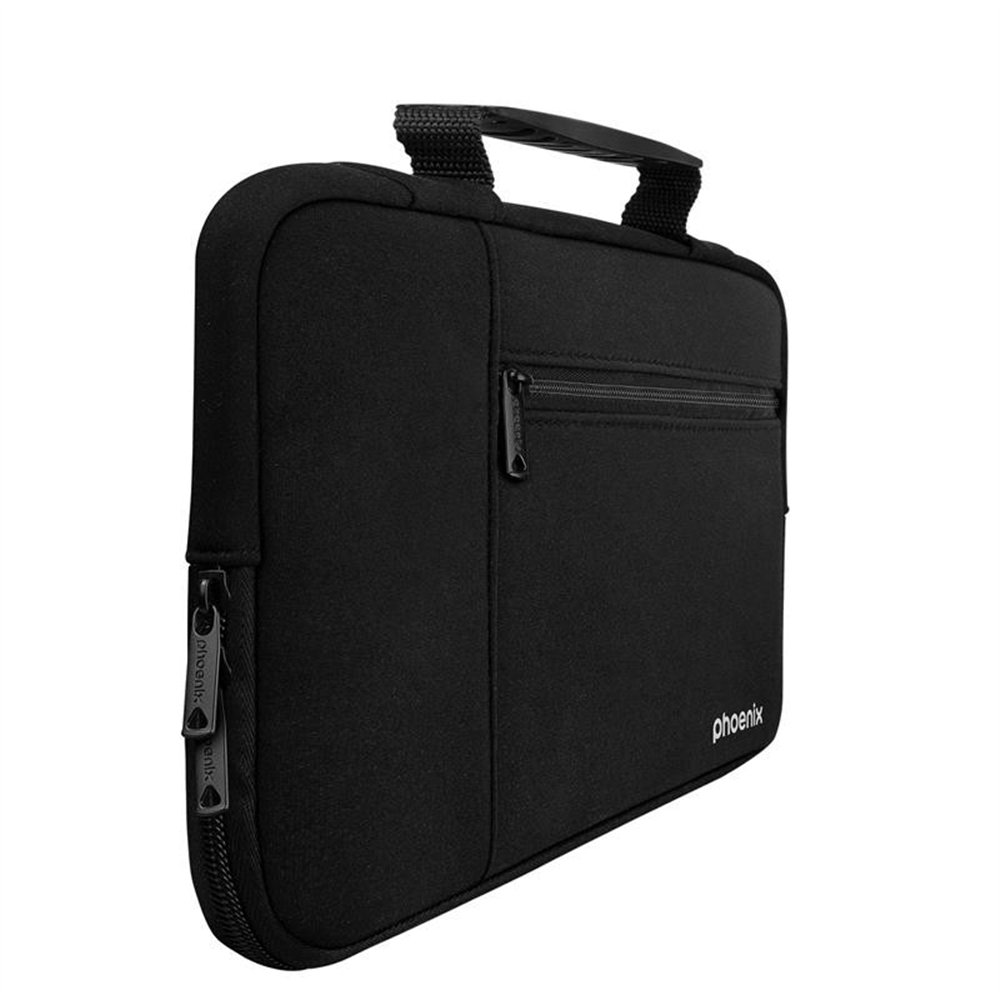 maletin phoenix tablet/portatil neopreno 16 black