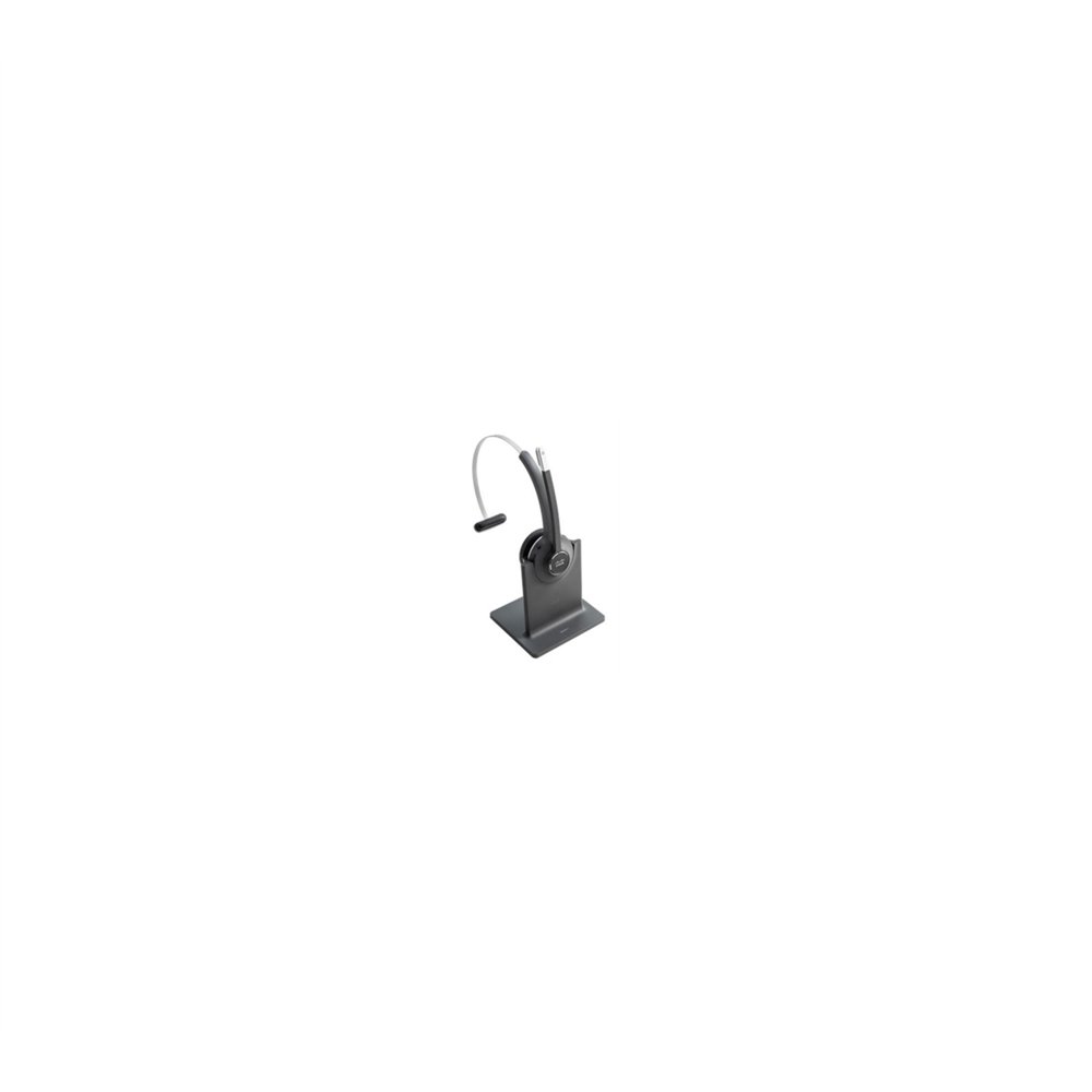 cisco 561 auriculares inalámbrico diadema oficina/centro de llamadas usb tipo a negro, gris