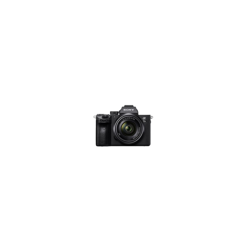 sony î± 7 iii + 28-70mm milc 24,2 mp cmos 6000 x 4000 pixeles negro