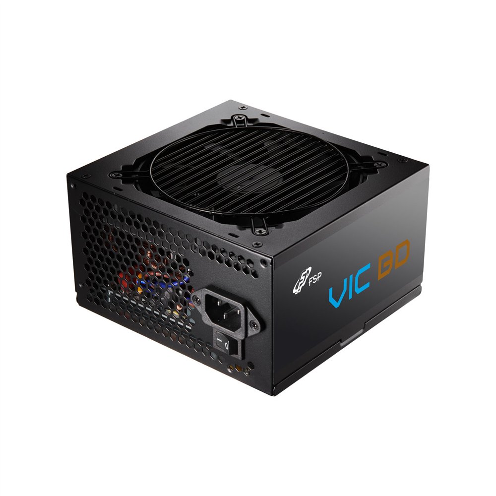 fsp vic bd 750w unidad de fuente de alimentación atx atx3.1 negro