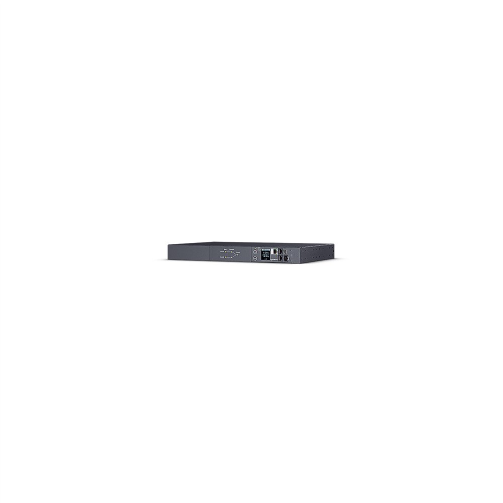 cyberpower pdu44005 unidad de distribución de energía (pdu) 10 salidas ac 1u negro