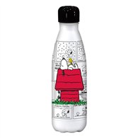 botella acero inoxidable snoopy peanuts 500ml